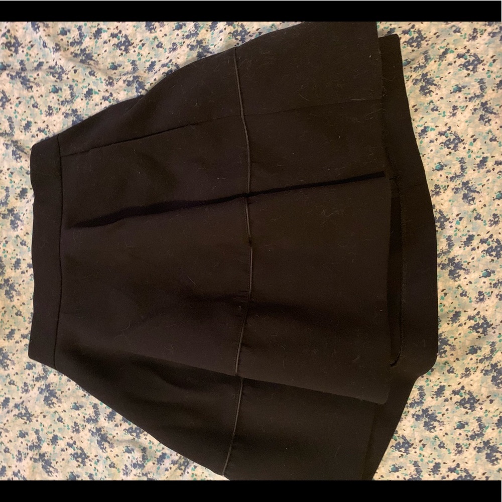 Black H&M skirt size 6